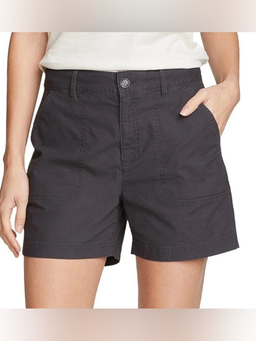 NWT Eddie Bauer Women's Ripstop Short Sz.6